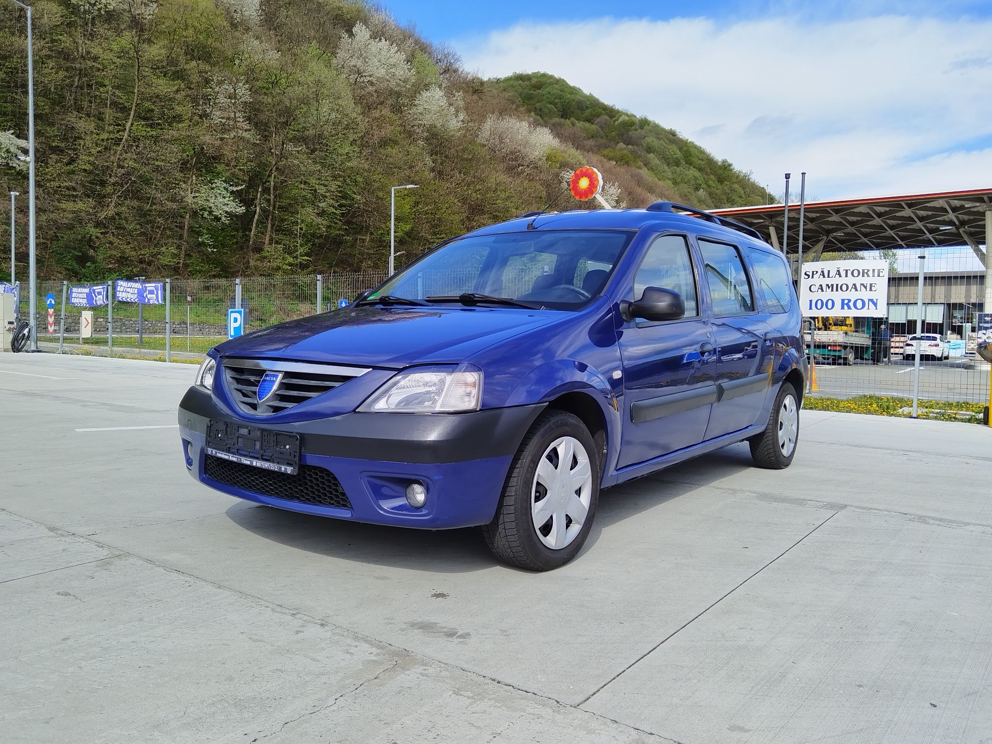 Dacia logan mcv 1,6 mpi  90 cai an 2008 euro 4 km 153000 reali !