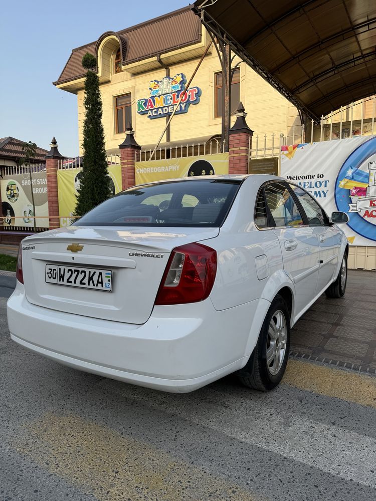 Chevrolet Lacetti, kelishamiz