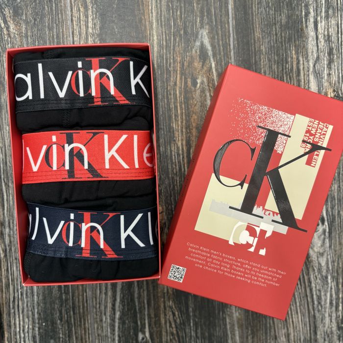 Мъжки Боксерки Nike Calvin Klein Мъжко Бельо