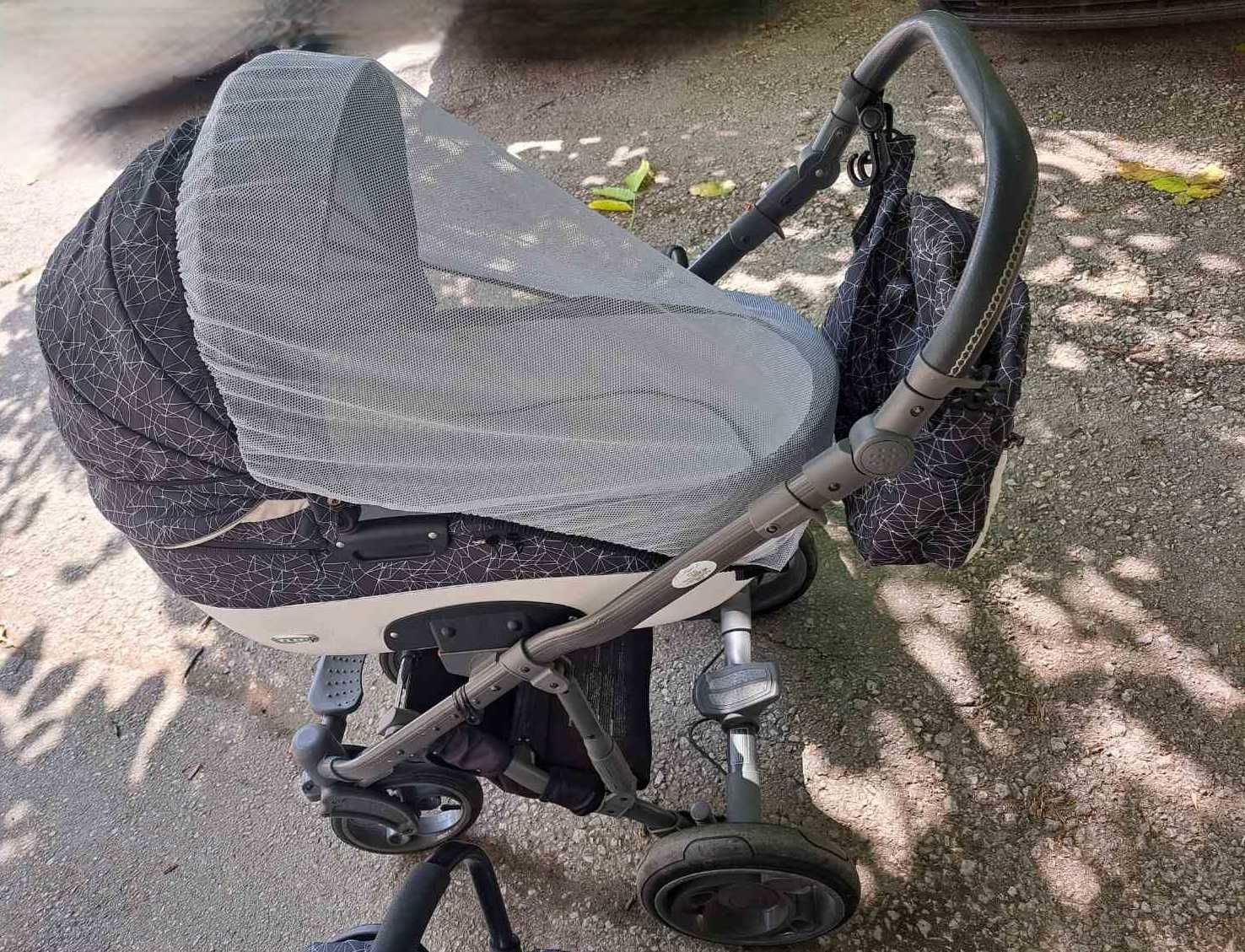 Бебешка количка 3в1, Zarra Adbor