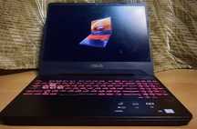 Asus TUF GAMING Fx505G Игровой ноутбук