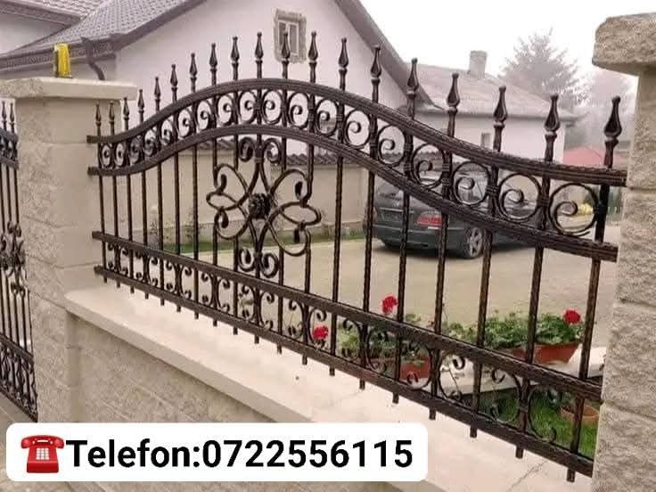 Facem la comandă: Porți și Garduri