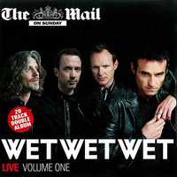 CD original Wet Wet Wet ‎– Live Volume One