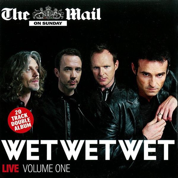 CD original Wet Wet Wet ‎– Live Volume One