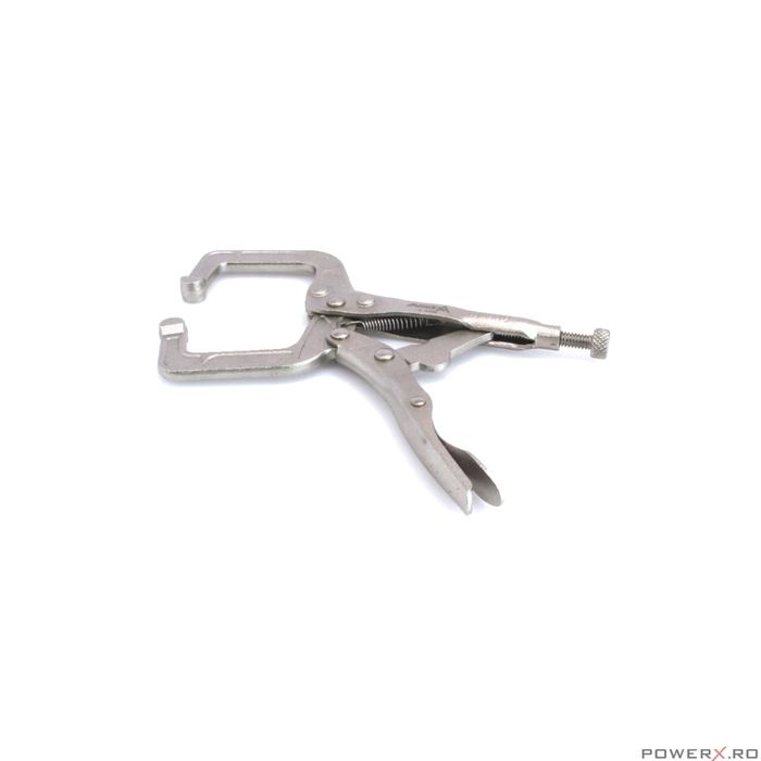 Cleste autoblocant tip C, cu cleme, 6" - 179 mm, clema de strangere,