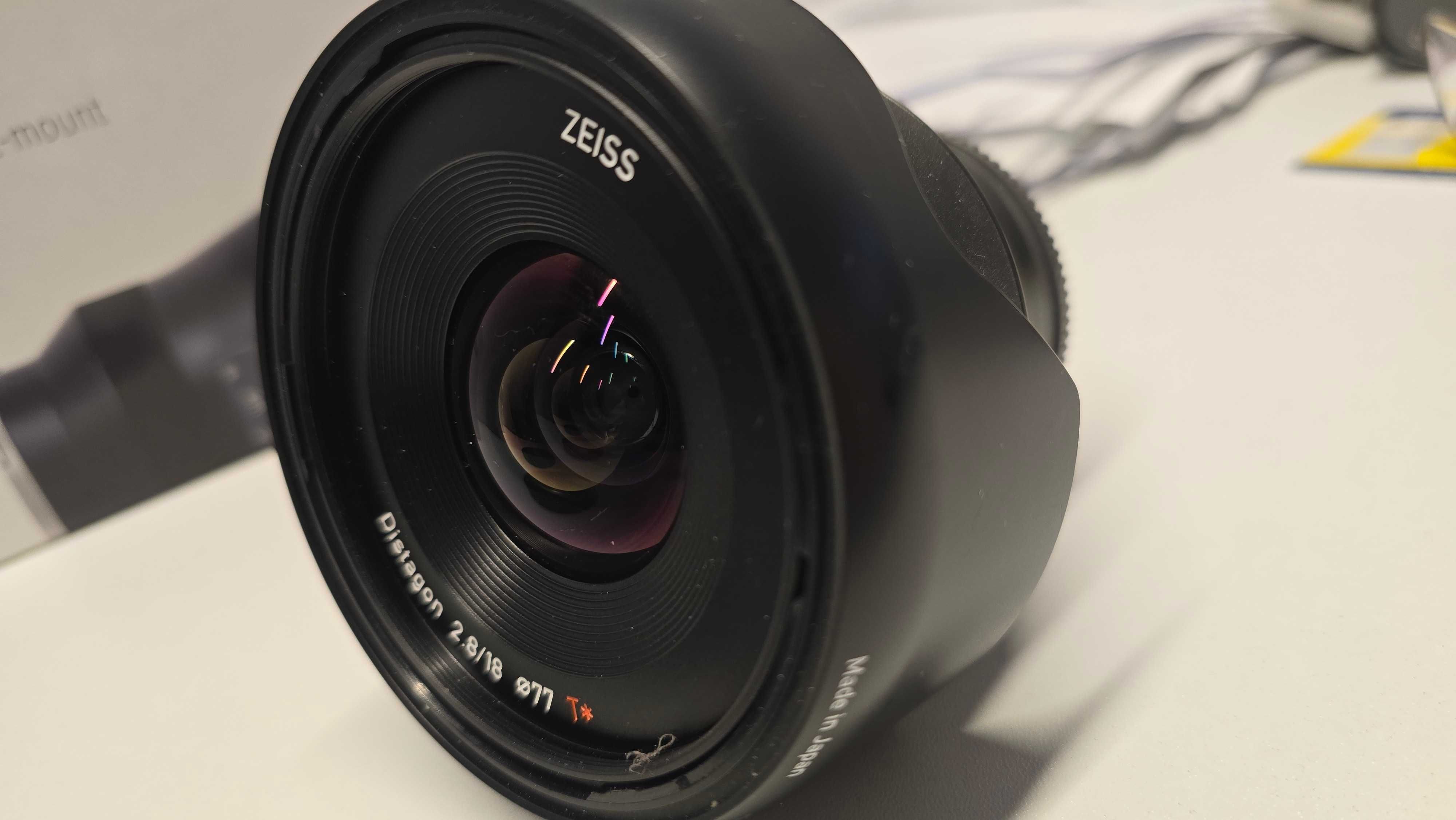 Obiectiv ZEISS Batis 18 cu 2.8 Sony E-mount impecabil