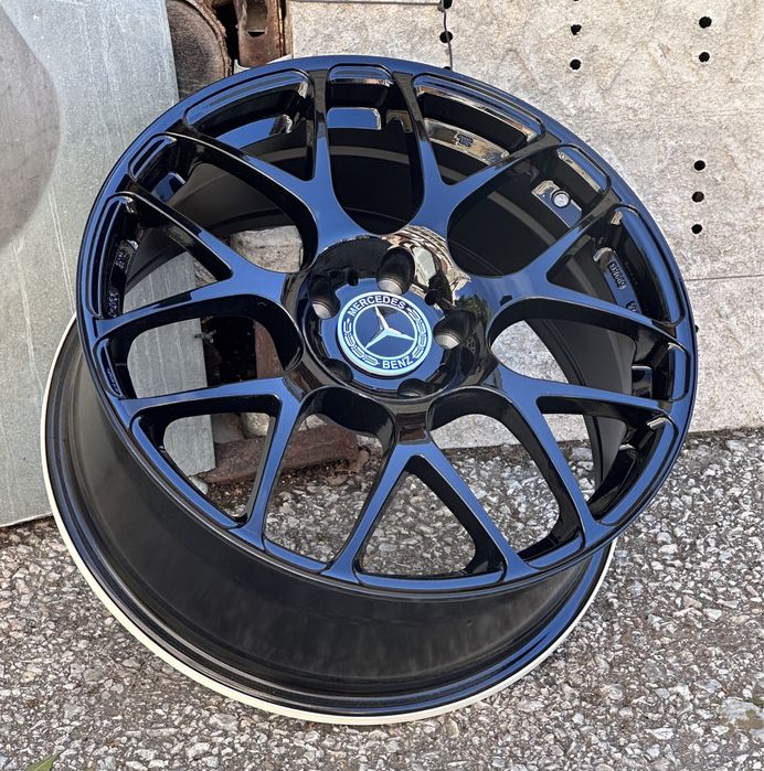 Джанти 18 “ цола 5х112 чисто нови Mercedes Audi Volkswagen Seat Skoda
