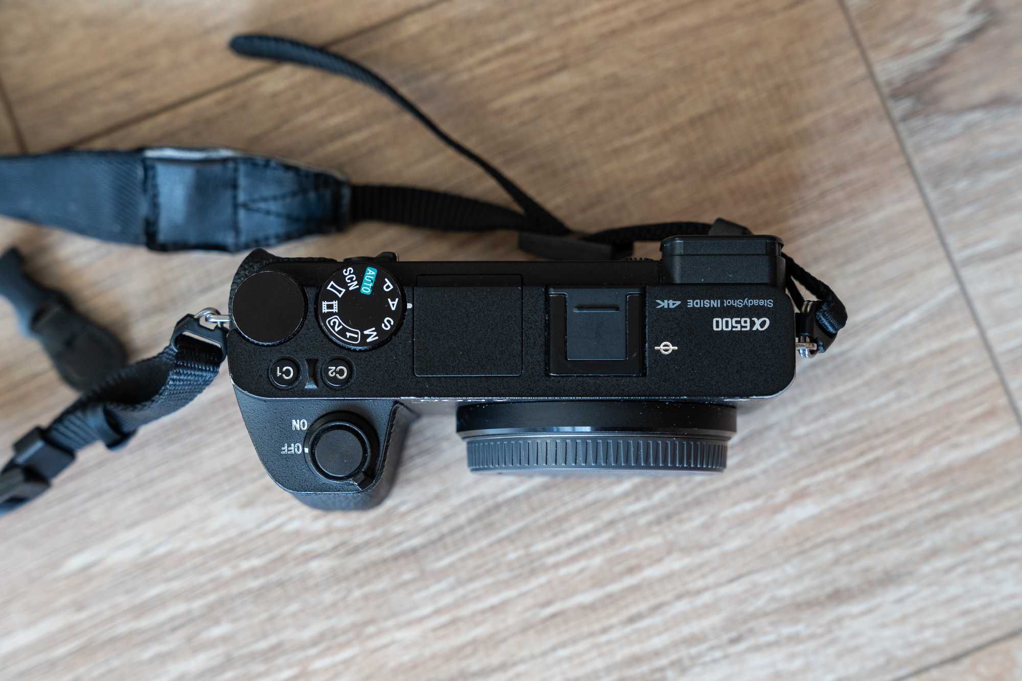 Беззеркальный фотоаппарат Sony A6500 + Sony 18-105/F4.0 G OSS
