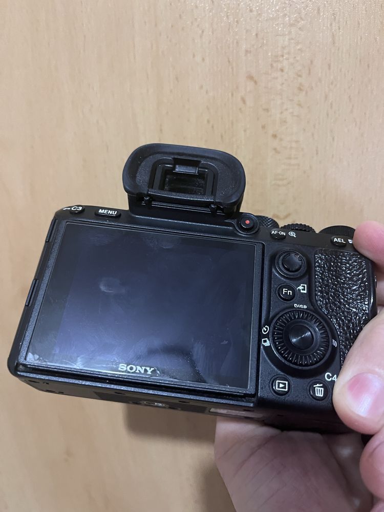 Sony a7iii + аксесоари