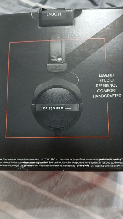 Продам наушники Bayerdinamik