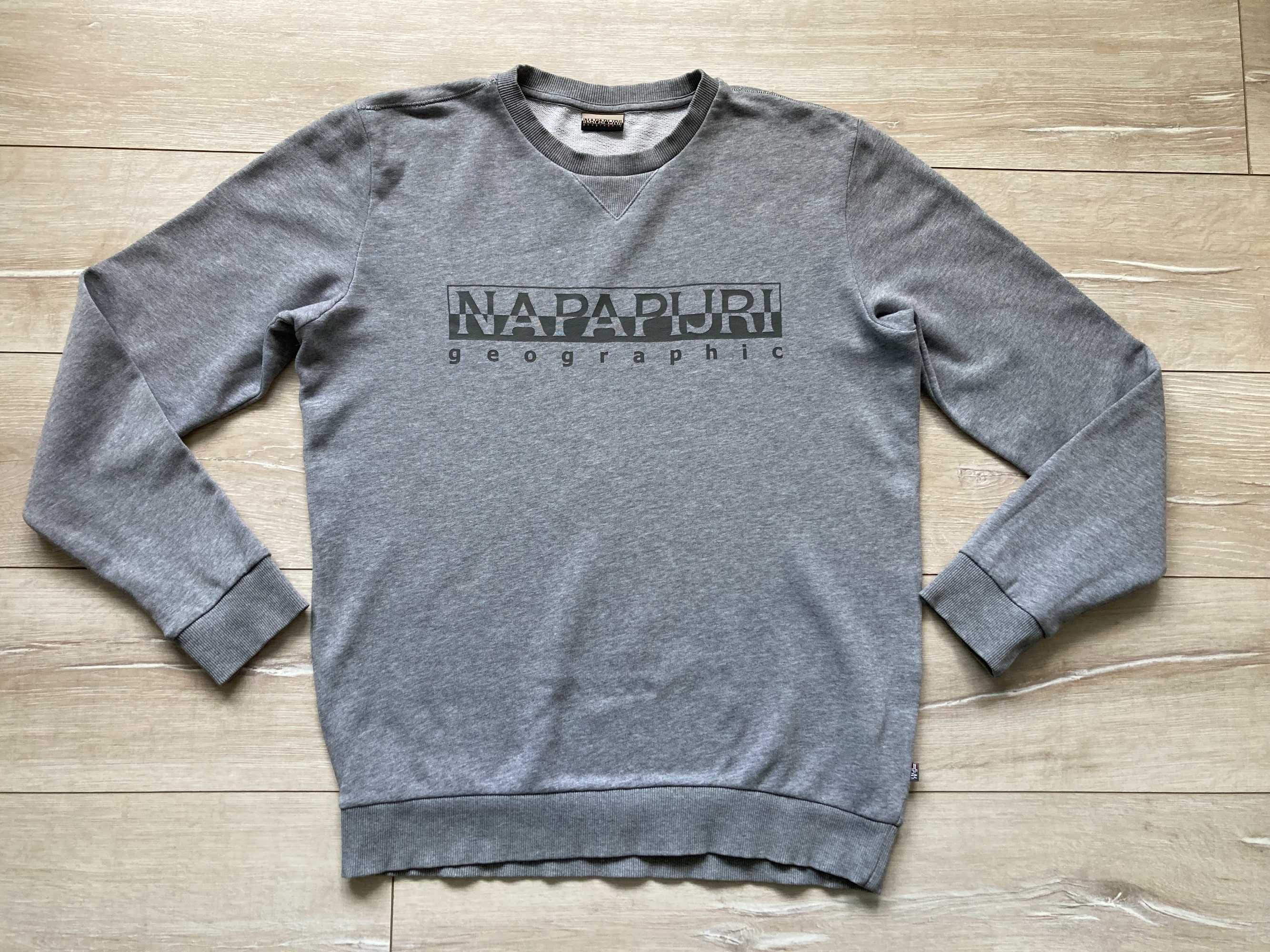 Napapijri sweatshirt мъжка блуза фланела размер М