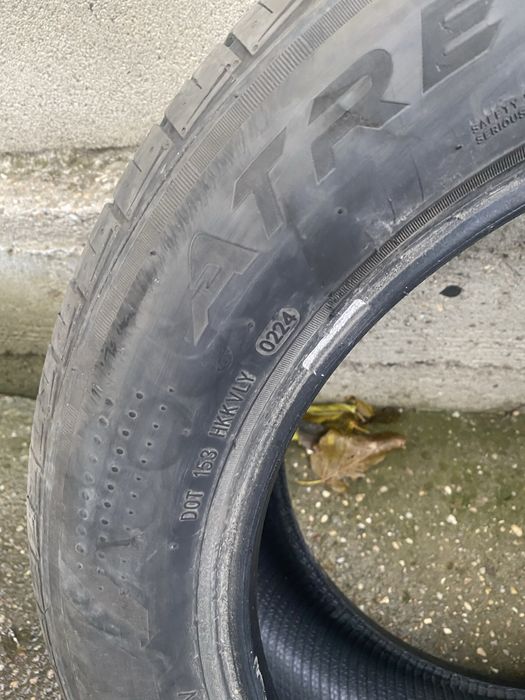 Продавам 2 бр. Гуми 215/60/17 дот 24