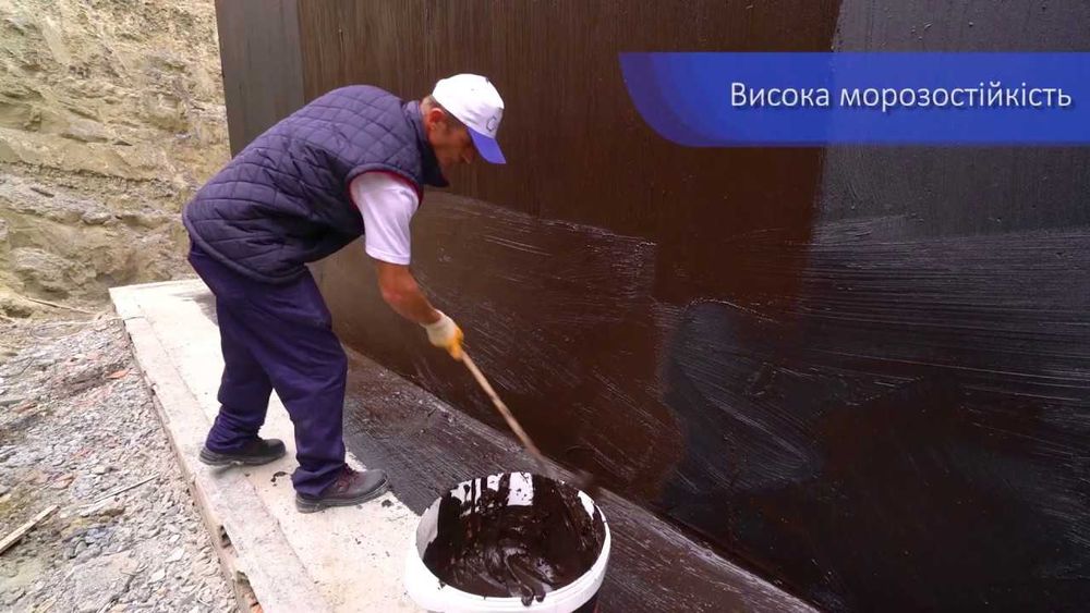 BITUM 2K clever Polymers Жидкая резина мембрана битумно-каучуковая