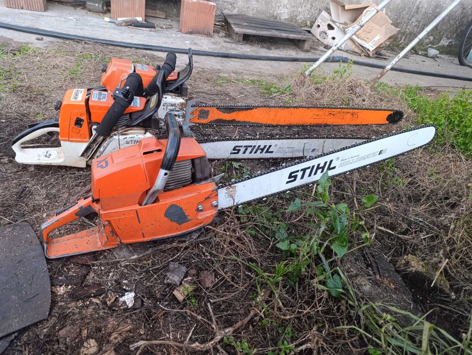 Продавам резачки Stihl и Husqvarna