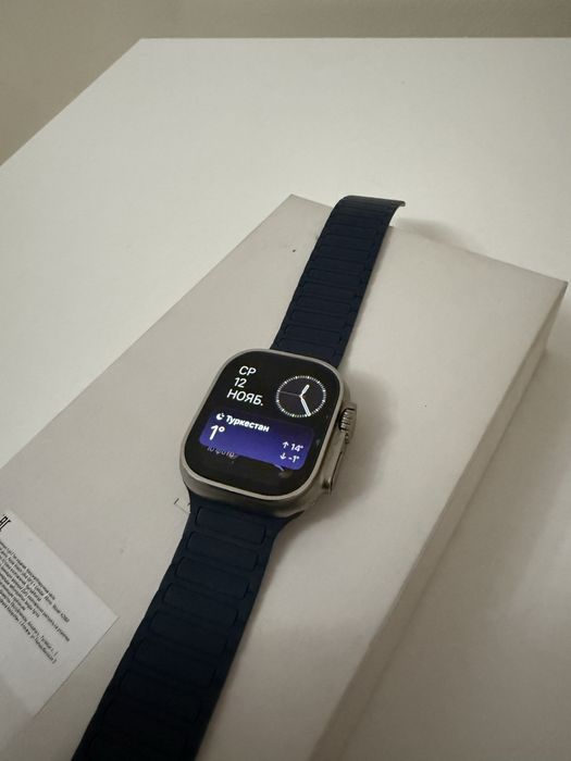 Apple Watch Ultra сатылады.