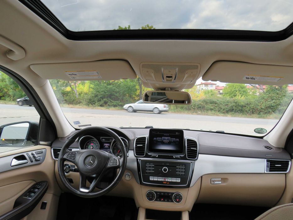 Mercedes-Benz Gls Full 6.3 Amg Pack 9G Keyless Full