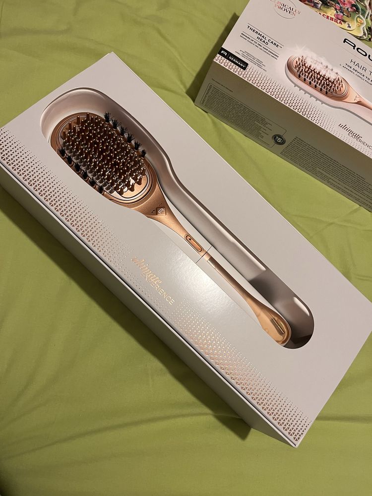 Rowenta hair therapist- четка за коса с пара