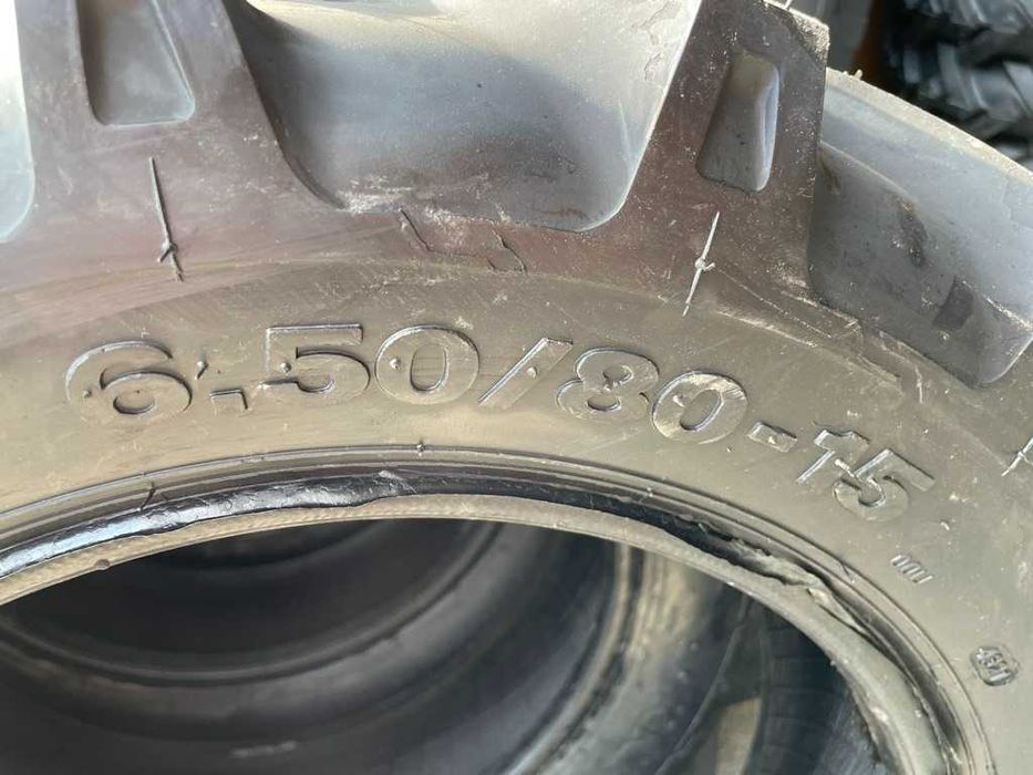 Anvelope noi agricole de tractiune 6.50/80-15 OZKA tractiune