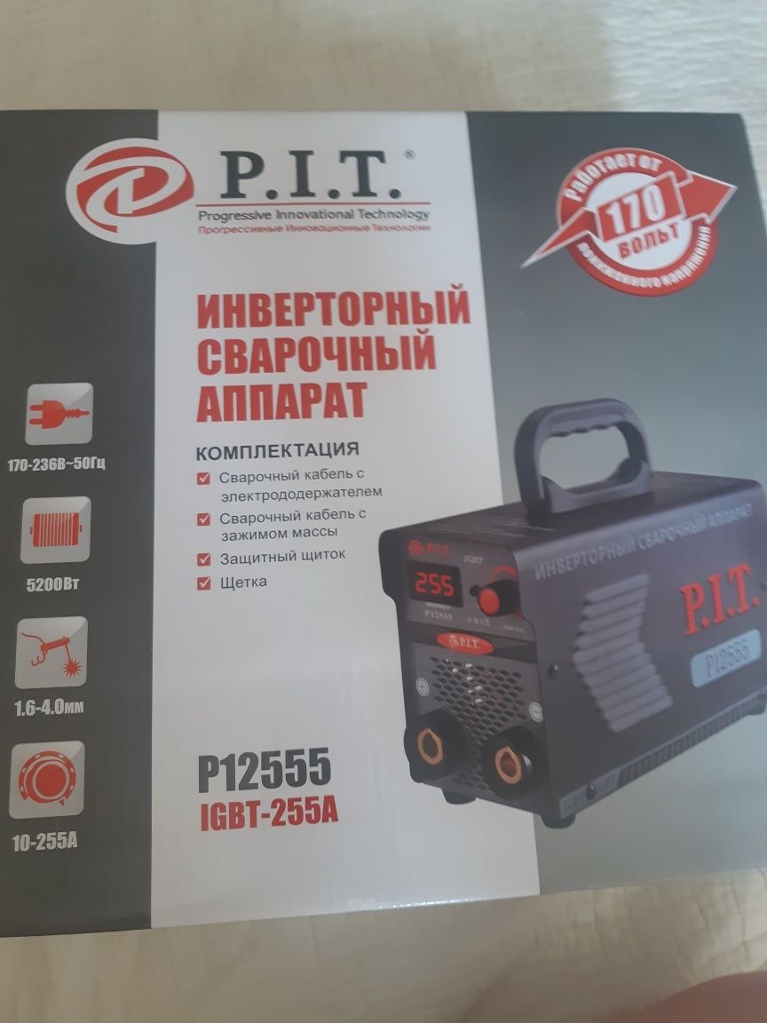 Продаётся сварочный аппарат .Новый.