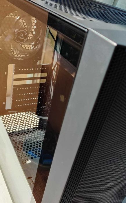 Carcasa SPACER RAINBOW Mid-Tower fara sursa ATX Black