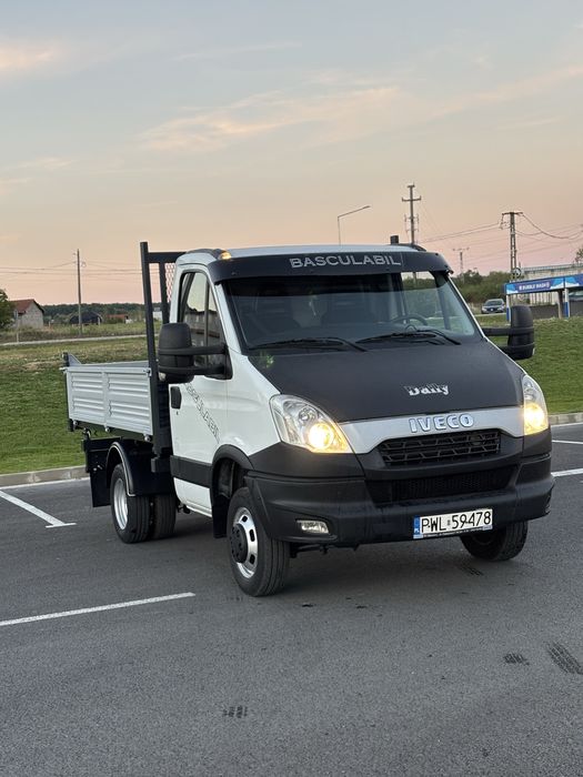 Iveco daily basculabil 35c15 motor 3.0 Rar efectuat