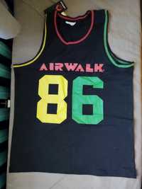 Мъжки потник Airwalk XL, ямайски цветове