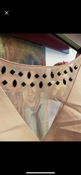 Rochie nude de ocazie