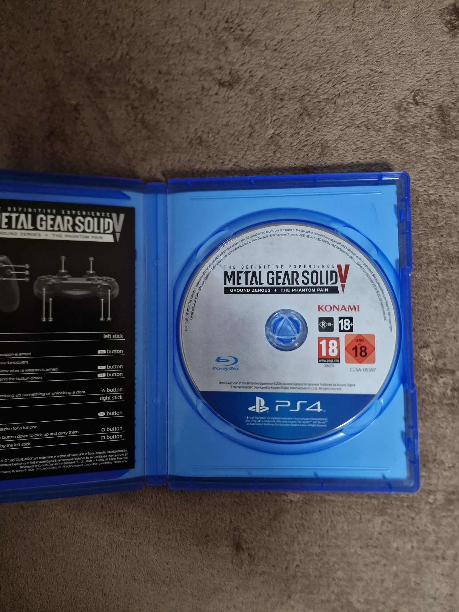 Metal gear solid ps4