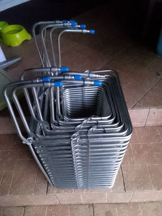 Vând serpentină inox