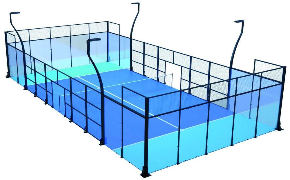 Падел кортове в България – доставка и монтаж „до ключ“