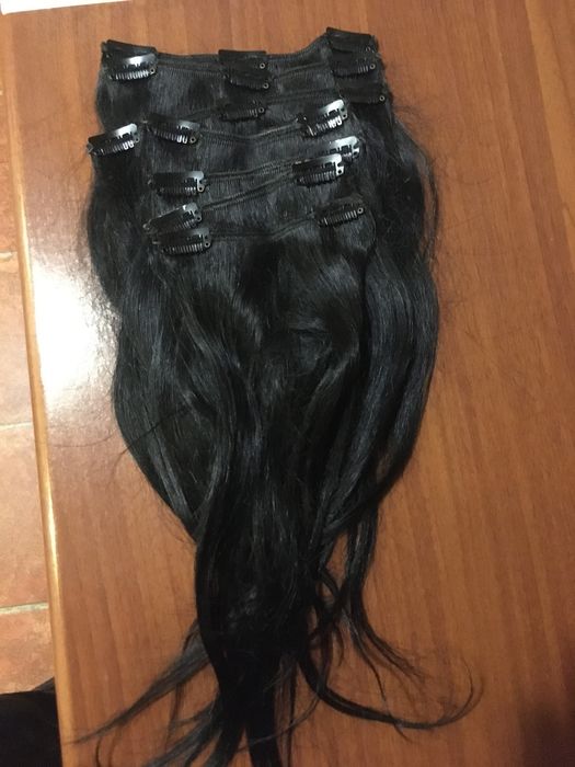 Extensi par natural100%  banda,cheratina,micronanoring,clip on