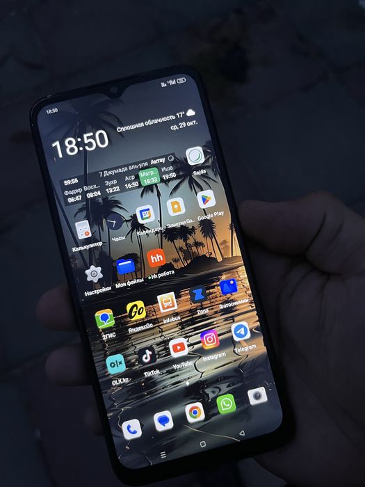 Oppo A57s жаксы жагдайда