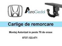 Carlig Remorcare Honda Accord 2008-2021 - Omologat RAR si EU