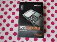 SSD Samsung 970 EVO Plus 2 TB PCI Express 3.0 NVMe, M.2, garantie.