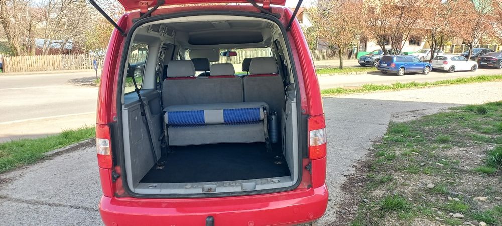 Bancheta vw caddy