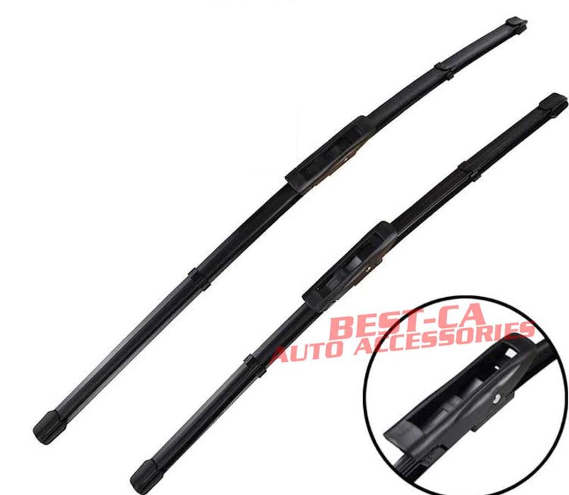 Set stergatoare parbriz 55+48 cm. pentru Dacia Logan 2, Sandero 2