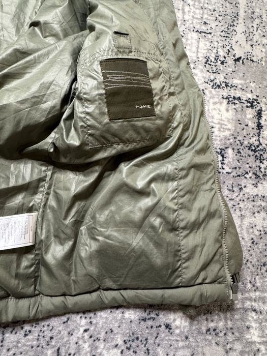 Nike down jacket M- S size зимно пухено яке