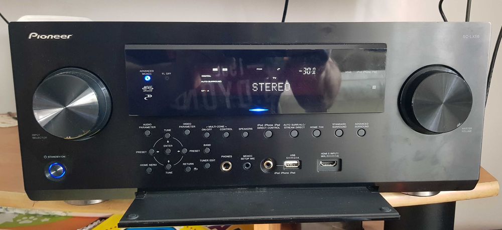 Pioneer LX 56 defect amplificator receiver nu scoate sunet