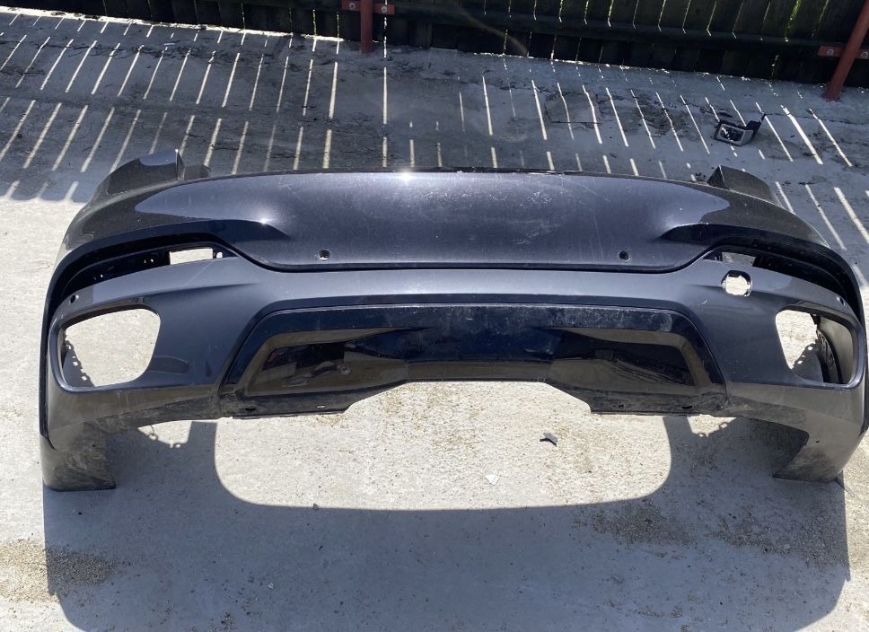 Bara spate + difuzor BMW F16 x6 M pachet paket sport