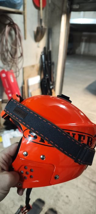 каска + маска. Размер xs