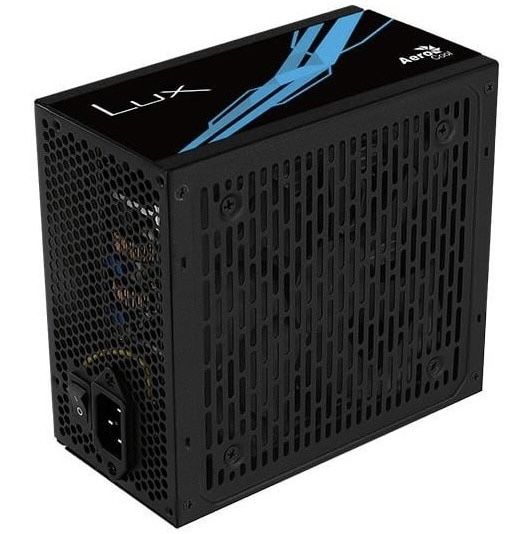 НОВО!!! Захранващ блок Aerocool LUX 550W, PFC Active