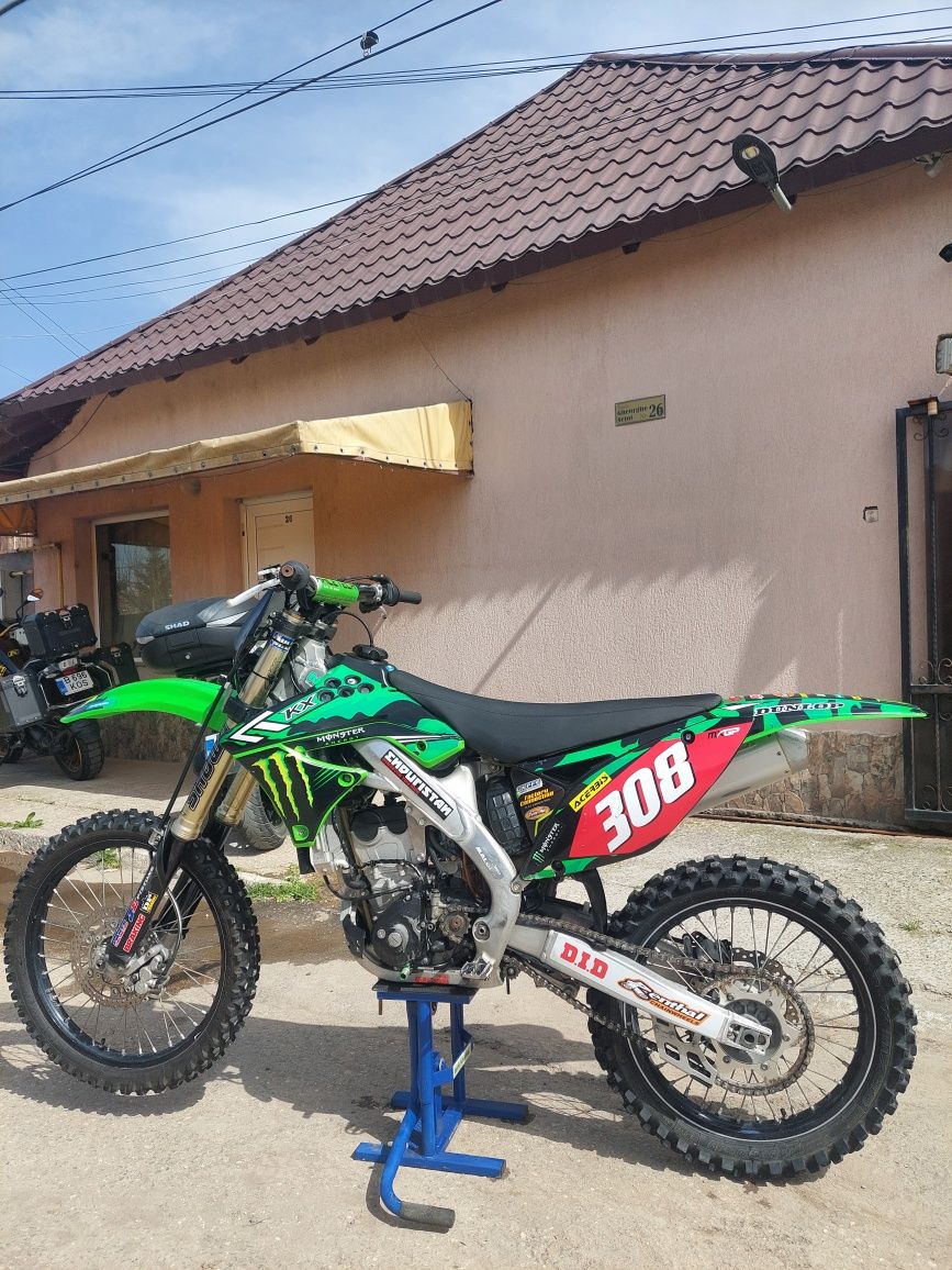 Kawasaki KX250F 2010 kxf 4t