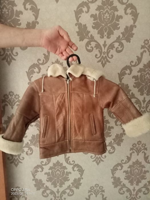 Продам дублёнка для мальчик