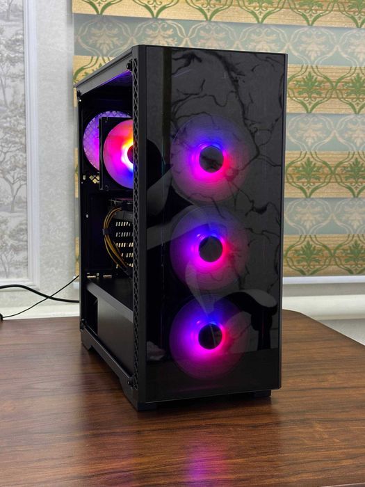 Игровой компьютер: i5-12400F / RTX 3060 / DDR4 16GB / SSD 1TB