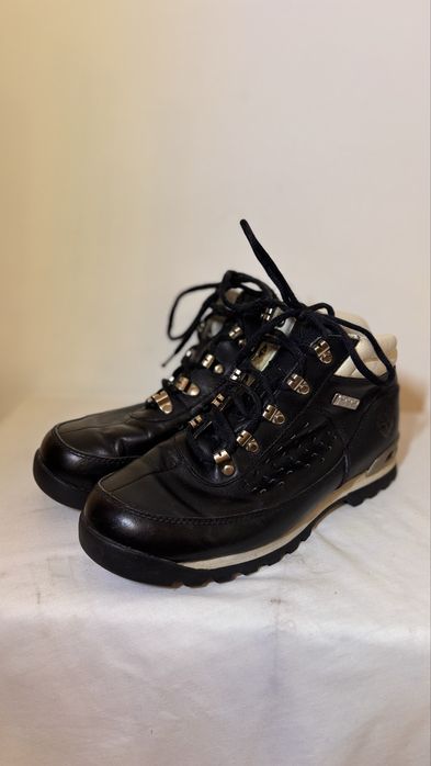 Ghete Timberland Stamford Hiker, piele neagră, mărimea 42