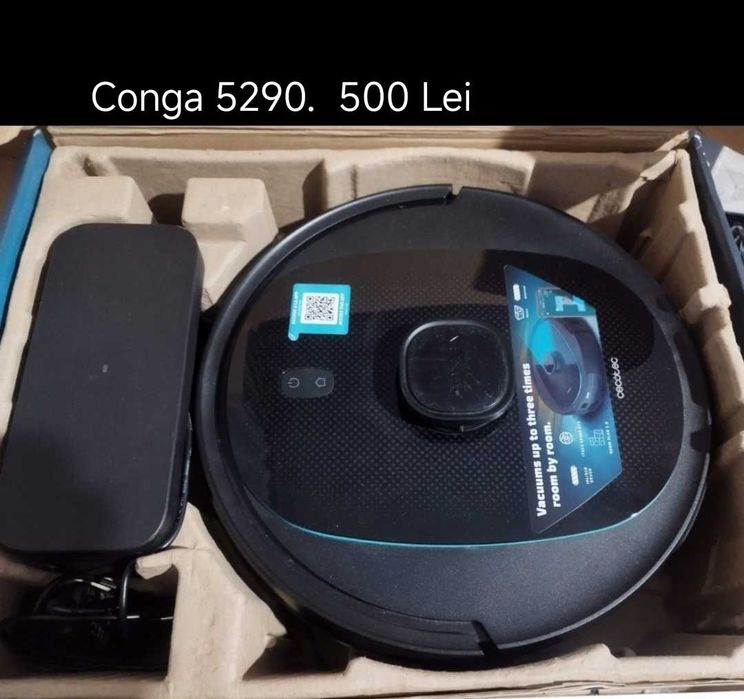 Conga Cecotec roboti aspirator inteligenți