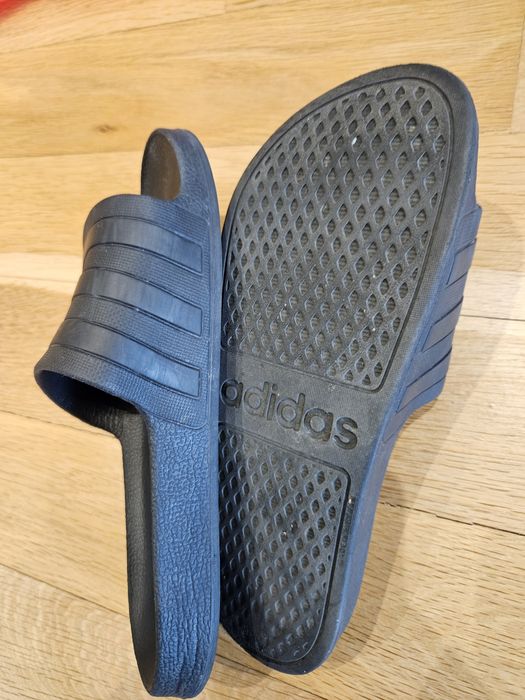Джапанки Adidas черни