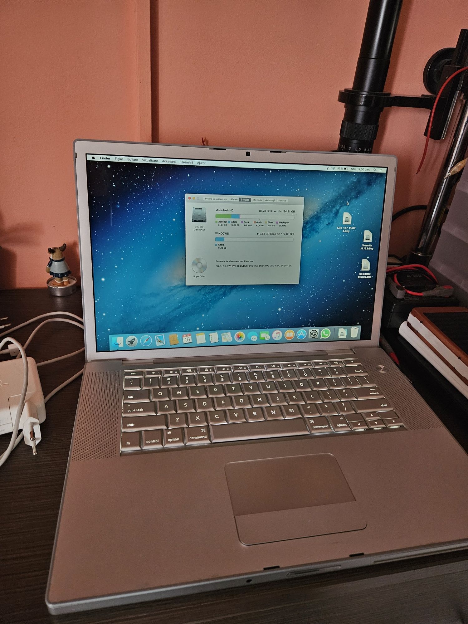 MacBook pro model a1260