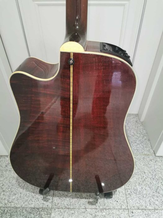 Chitară Takamine LTD 90 KOA Made în japan cu preamp CTp 3 pe Lampă