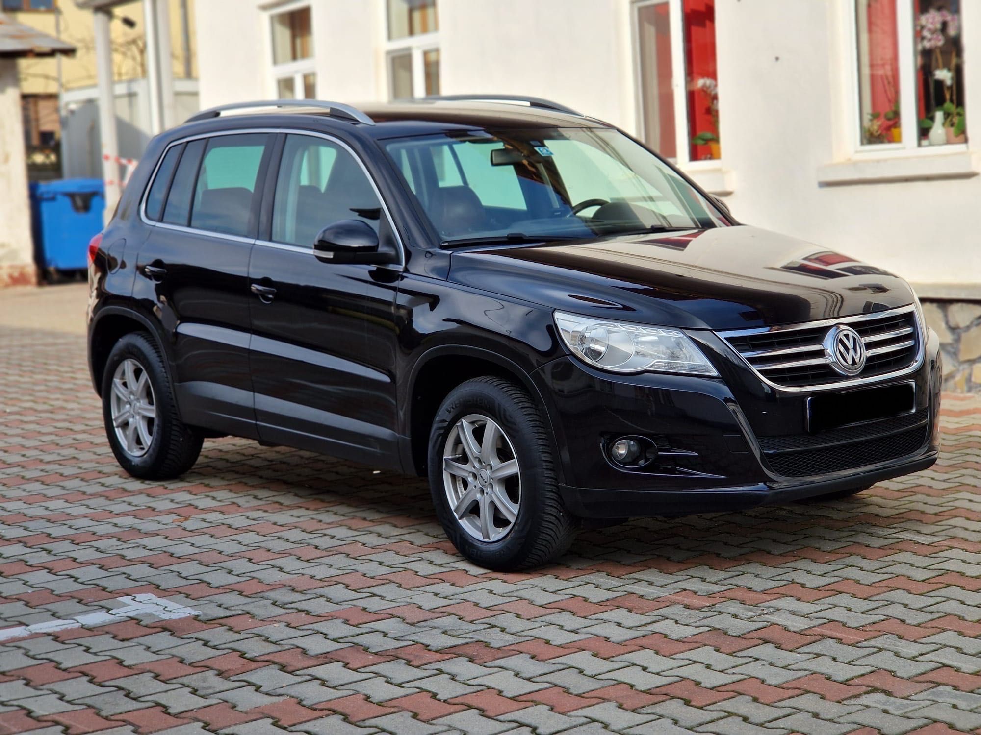 Volkswagen Tiguan 2008 - 1.4 TSI 140 CP | Recent Adus